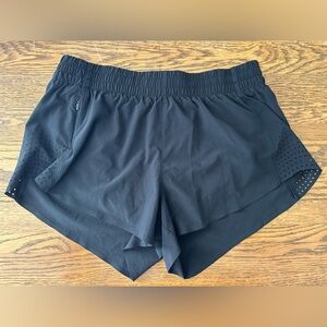Athleta Black Hustle Shorts